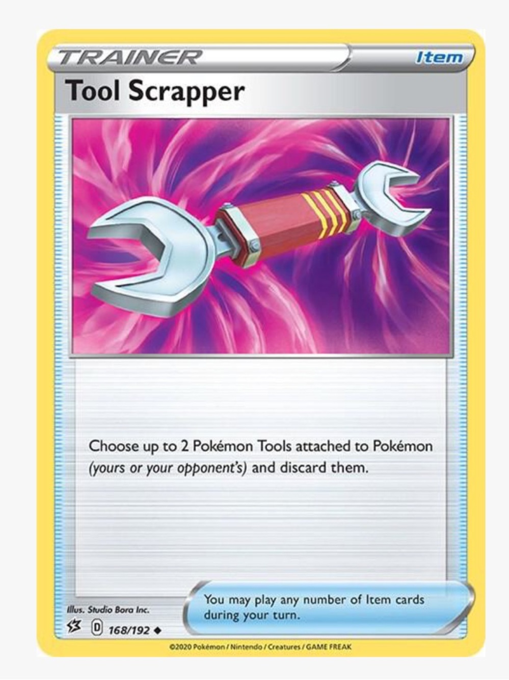 Tool Scrapper SWSH02: Rebel Clash Pokemon Trading Card